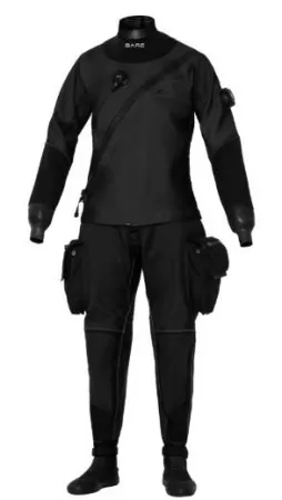 Сухой гидрокостюм Bare HDC Expedition HD2 Tech женский