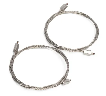 Тросик из нержавеющей стали для наконечника Slip-Tip, 400кг (2шт)