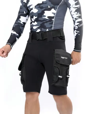 Шорты Ride Ship неопреновые с карманами и поясом 3 мм