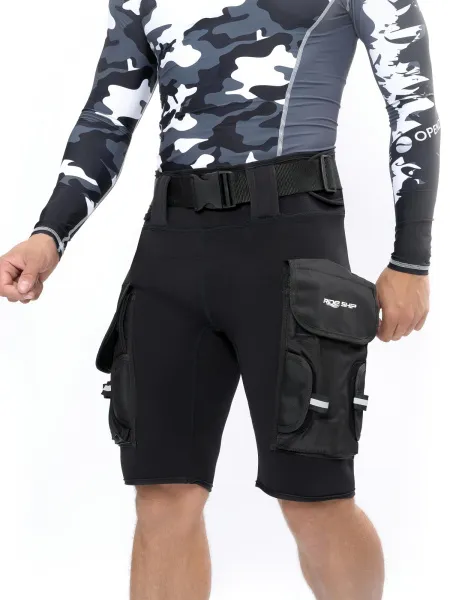 Шорты Ride Ship неопреновые с карманами и поясом 3 мм