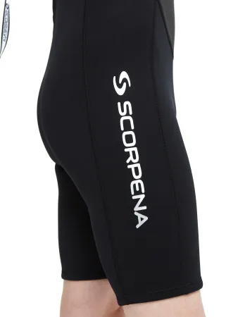 Гидрокостюм мужской Scorpena Hawaii Shorty 3 мм синий