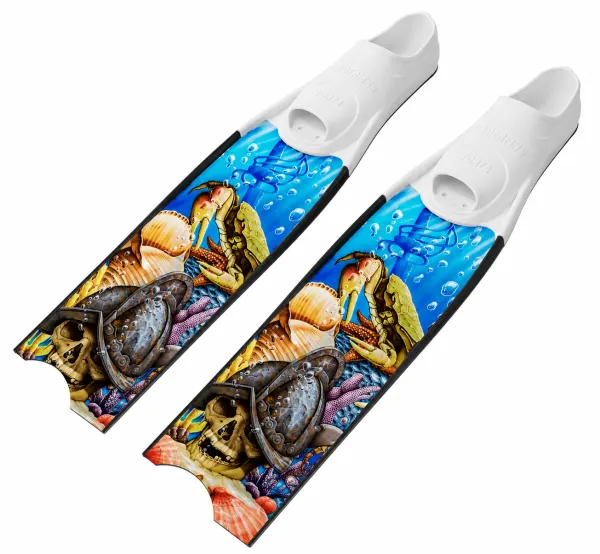Лопасти из карбона LeaderFins Conquistador Limited Edition