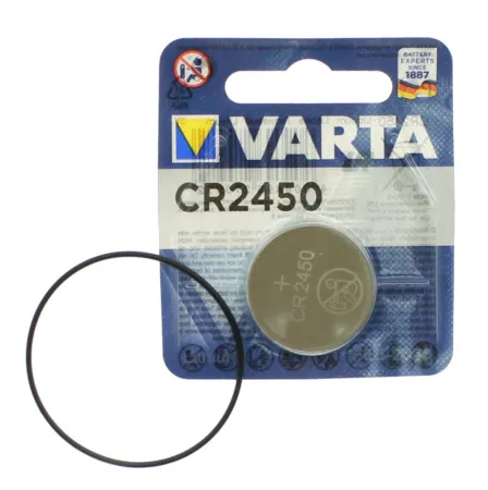 Батарейка и о-ринг для Suunto D6, D6i, D6i NOVO