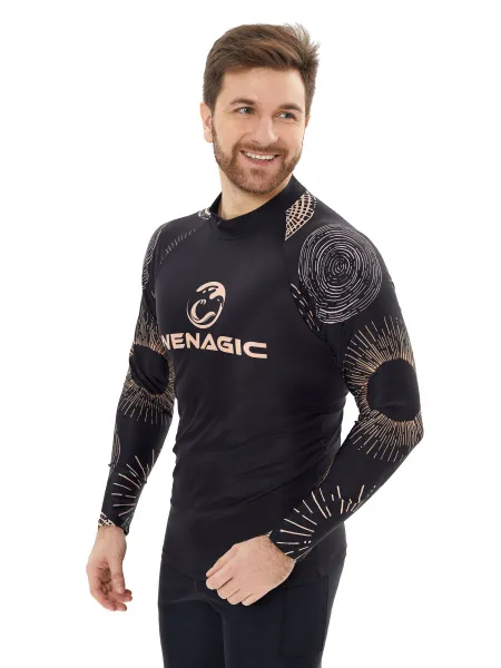 Футболка T-Flex Black Aztec мужская