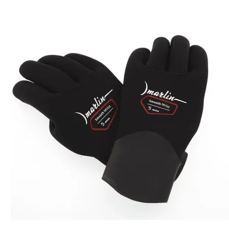 Перчатки Marlin Smooth Wrist Duratex 5 мм 