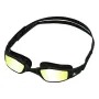 Очки Aqua Sphere Phelps Ninja Yellow Navy зеркальные линзы Titanium