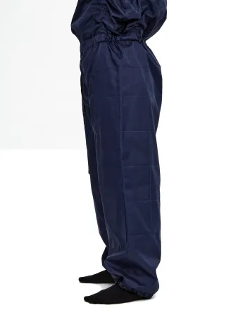 Защитный комбинезон синий для сухого гидрокостюма любого размера