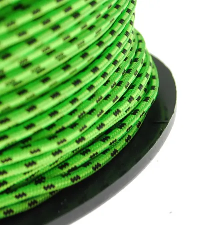 Линь Salvimar Dyneema, 2.0 мм нагрузка до 240 кг зеленый (цена за 1 метр)