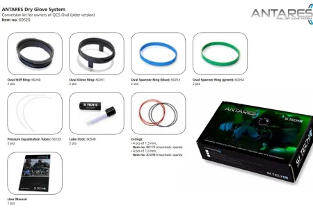 Система колец на руки Si-Tech Antares
