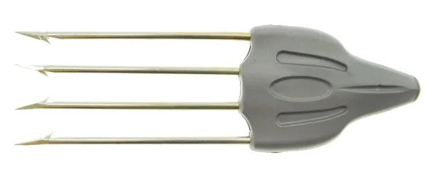 Четырехзубец усиленный каленый Salvimar Mustad Speed 4