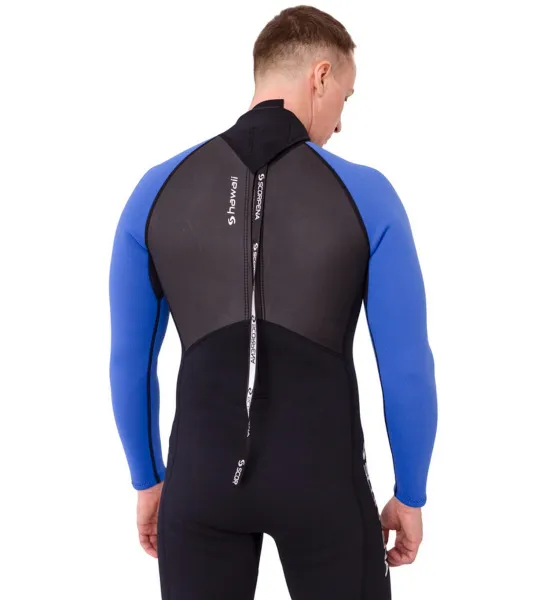 Гидрокостюм мужской Scorpena Hawaii 3 мм синий