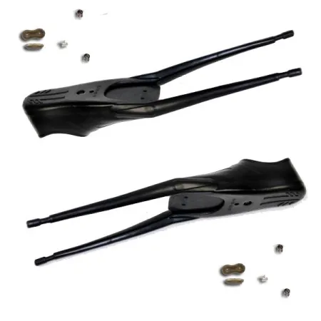 Галоши LeaderFins универсальные с креплениями