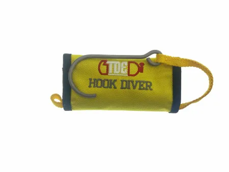 Крюк рифовый TDE титановый