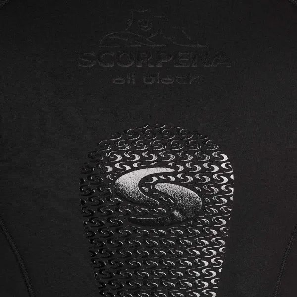 Гидрокостюм Scorpena AllBlack 7 мм