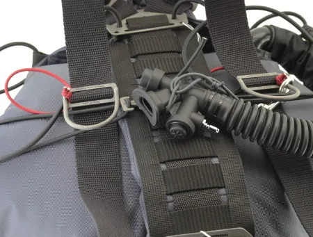 Sidemount TDE Titan 60 lb