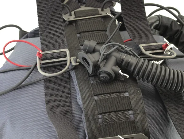 Sidemount TDE Titan 60 lb
