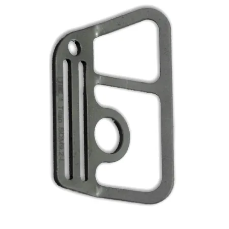 Пластина гнутая титановая TDE 9.2 левая