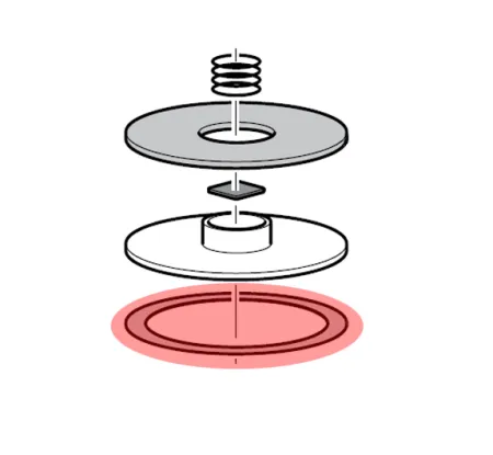 Уплотнение 2ст Coltri MCH-6 #2.3