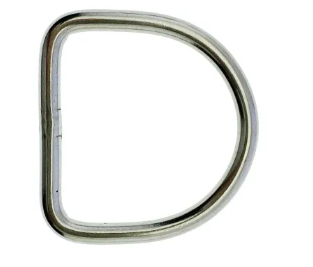 D-кольцо 2"(50мм) полированное