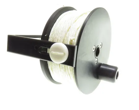 Катушка TDE ходовая LT-120 с белым линем 1,6 мм