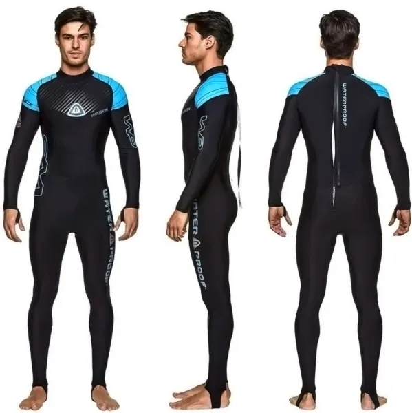 Гидрокостюм мужской WaterProof W80 8 мм размер S