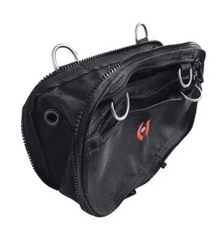 Карман Hollis для дополнительного оборудования с двумя карабинами