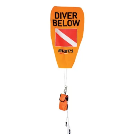 Буй маркерный Mares остановки безопасности