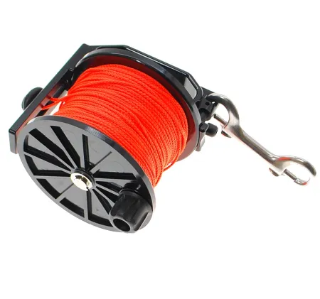 Ходовая катушка Slide Lock Series 400 футов (122 метра)