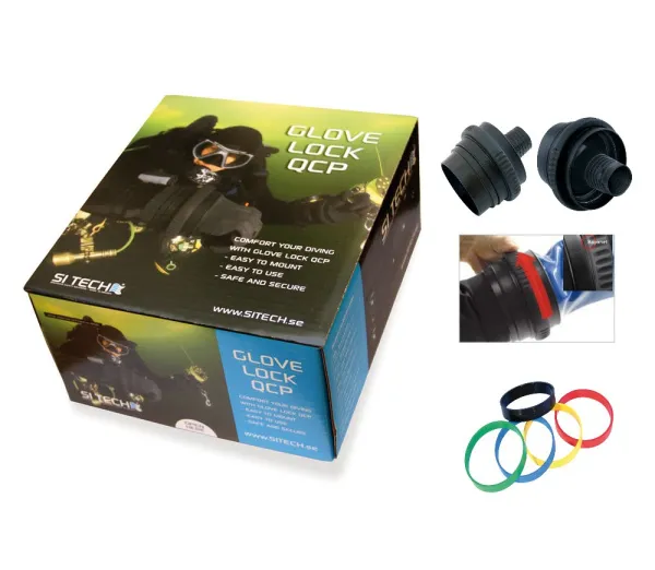 Система колец на руки Si-Tech Glove Lock QCP