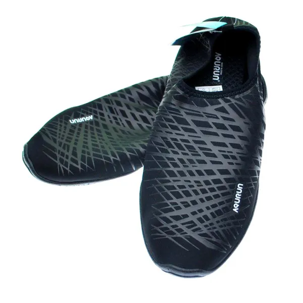 Коралловые тапочки Aqurun Black