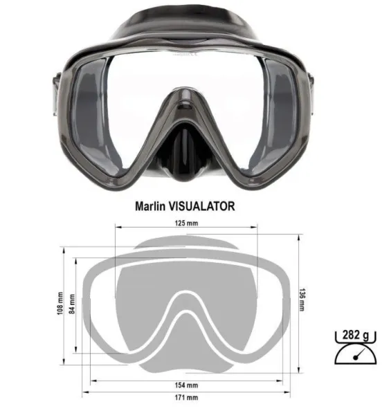 Маска Marlin Visualator