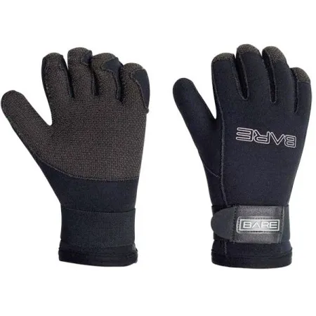 Перчатки c кевларом Bare K-Palm Gauntlet 5 мм размер XS