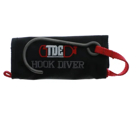 Крюк рифовый TDE титановый