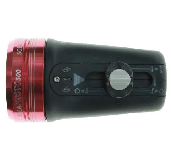 Осветитель Light and Motion Sola Photo 500