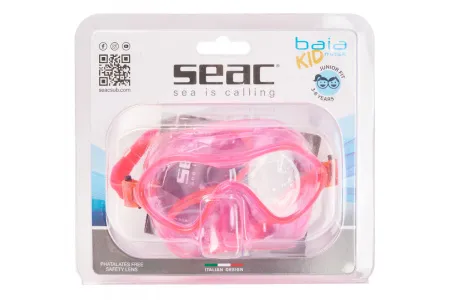Маска детская Seac Sub Baia Kid