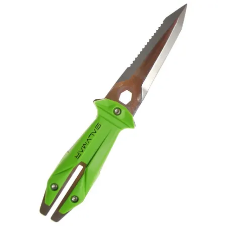 Нож для подводной охоты Salvimar Goemon Green
