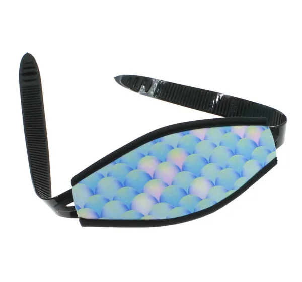 Оголовник OpenDive Bubbles blue