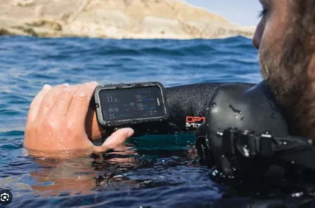 Компьютер Suunto Nautic текстильный ремешок