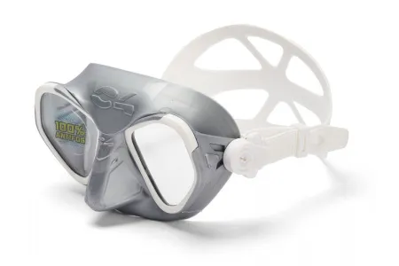 Маска C4 C4 Condor Silver/White Antifog