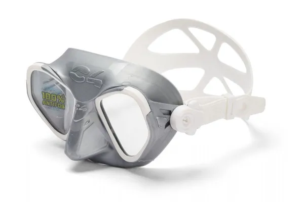 Маска C4 C4 Condor Silver/White Antifog