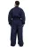 Защитный комбинезон синий для сухого гидрокостюма любого размера