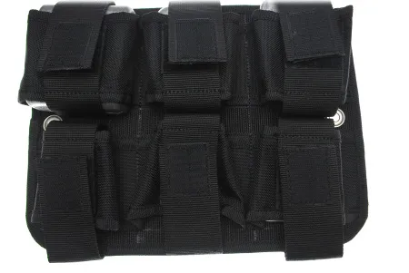 Грузовая палета TDE на спинку 6 х 2 кг