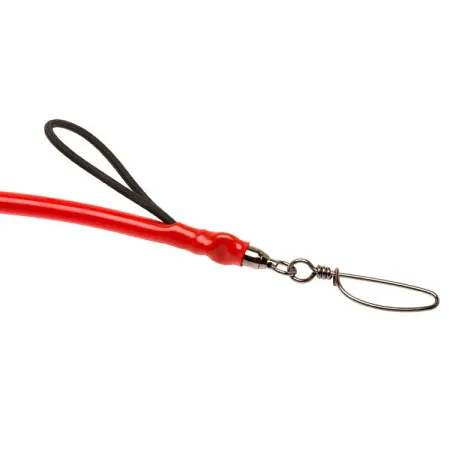 Амортизатор Neptonic Systems с карабином "Булавка" 65 см красный