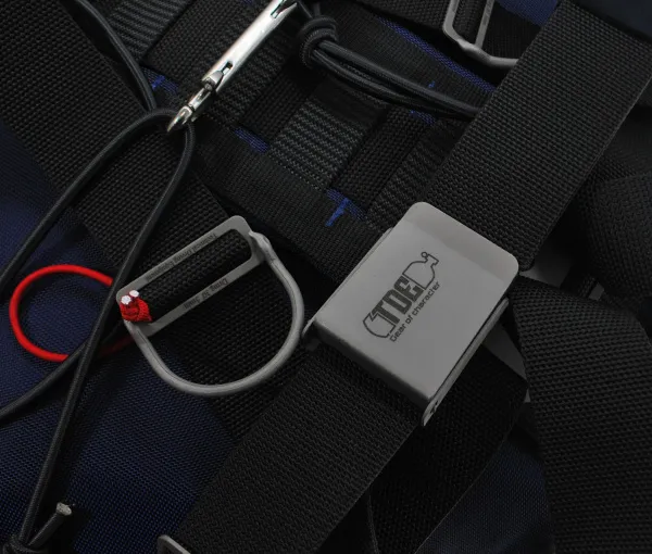 Sidemount TDE Titan Blue 60 lb