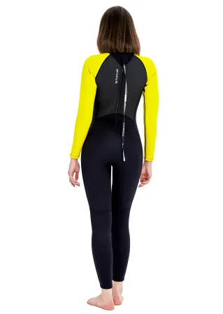 Гидрокостюм женский Scorpena Hawaii 3 мм желтый