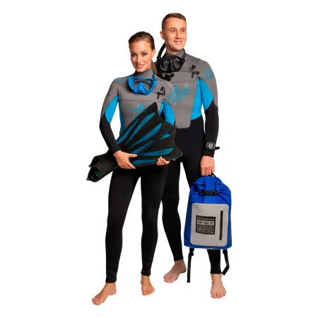 Гидрокостюм Scorpena Tahiti мужской 4 мм