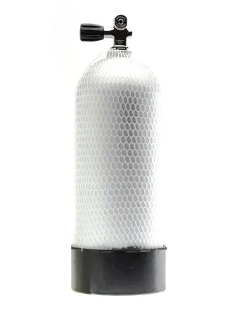 Баллон ALsafe в сборе алюминиевый 8 литров 207 Bar с вентилем и башмаком