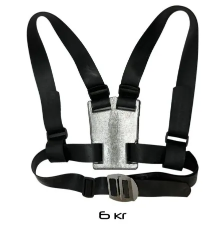 Система грузовая Scorpena 6 кг на резиновых ремнях