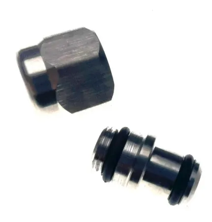 Переходник 3/8 на 9/16 для отрезного шланга на вторую ступень TDE