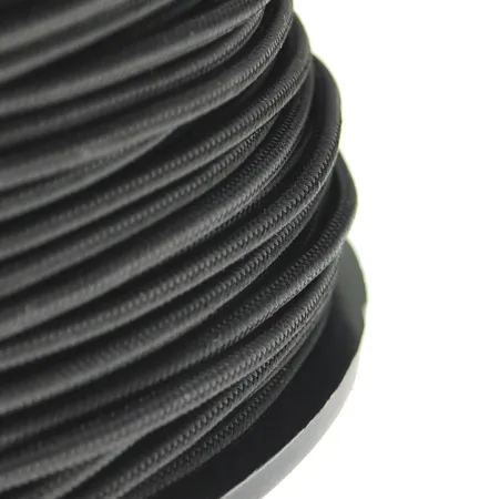 Линь Salvimar Dyneema, 2.0 мм нагрузка до 240 кг черный (цена за 1 метр)